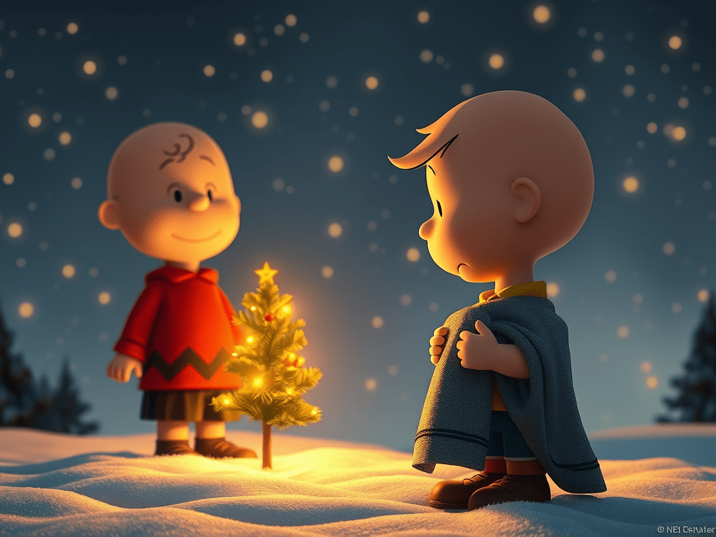 The True Meaning of Christmas in A Charlie Brown&nbsp;Christmas