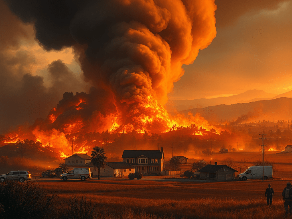 California Wildfires: Politics vs. Aid in&nbsp;Crisis