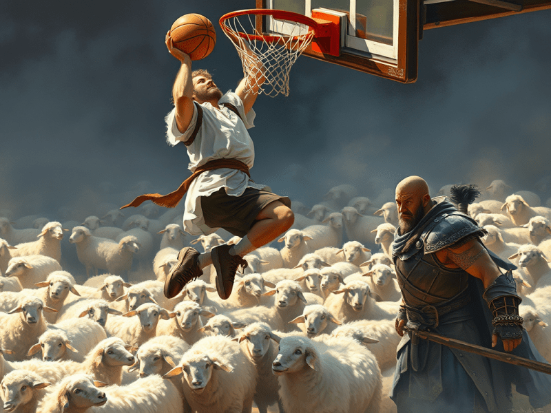 Clemson’s Upset: A New David in March&nbsp;Madness