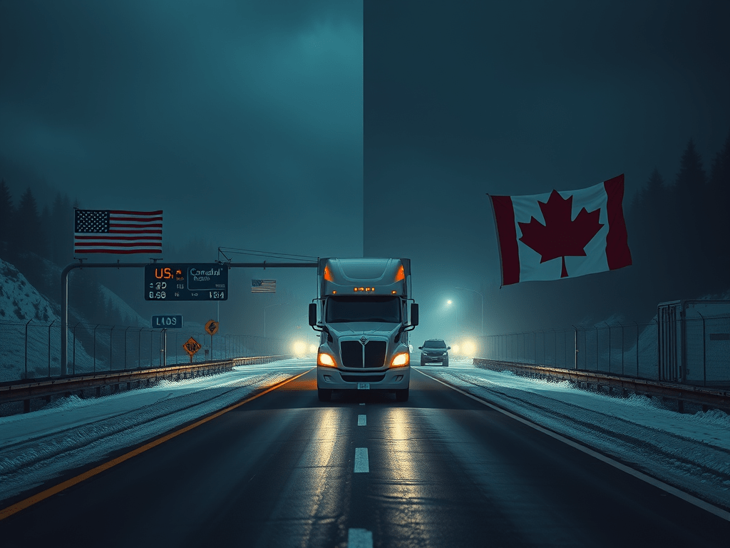 Tariffs on Canada: Misplaced Blame for Fentanyl&nbsp;Crisis